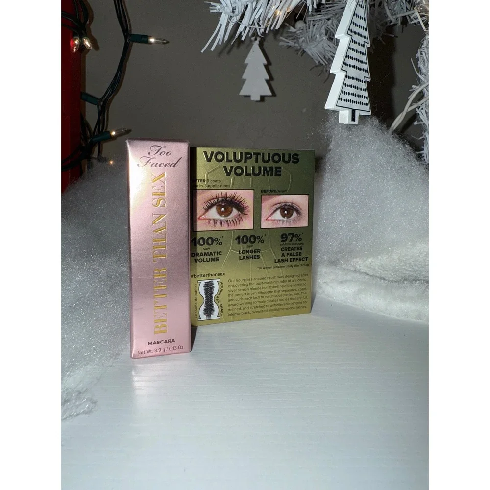 Too Faced Better Than Sex‎ Mascara Voluptuous Volume Dramatic Lashes